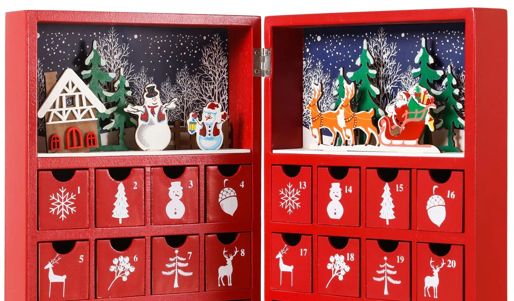 Your Literary Advent Calendar for December 13 2022