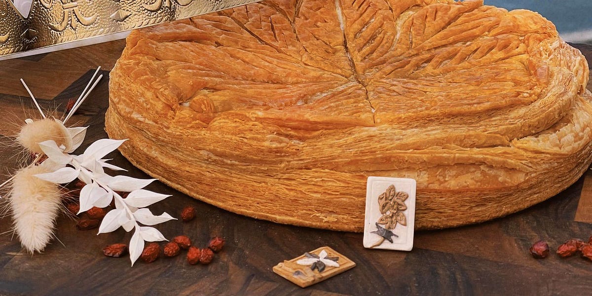 Les meilleures galettes des rois 2023 à Lyon 😋 7 à déguster