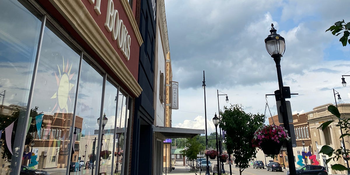 Bookish by Erika Bolstad The Windfall Dispatch