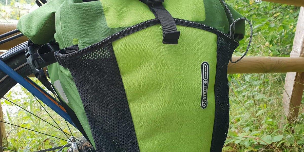 Ortlieb Back Roller Pro Plus Review by Emily Woodhouse
