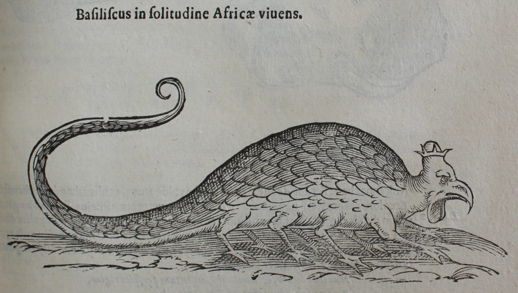 The Basilisk Revisited - by Paul Kingsnorth