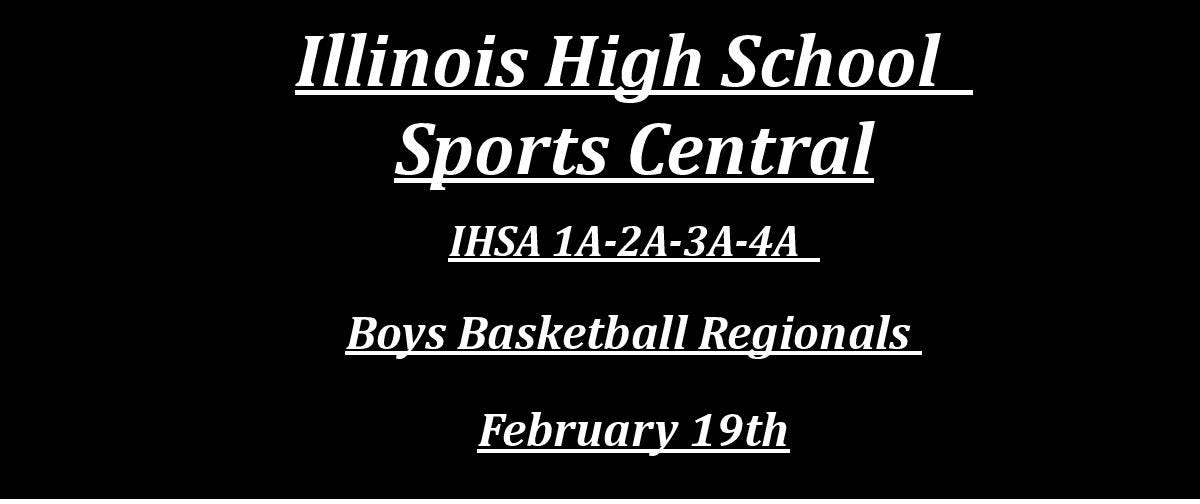 IHSA Boys Basketball Regionals