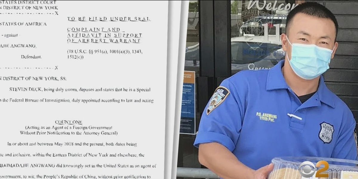 Accused China Spy NYPD Officer Case Will Be Sealed on Aug 18 As EDNY Spox Will Not Answer