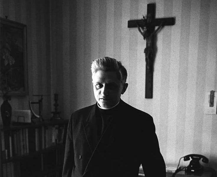 Ratzinger Showed Us How to Love - by Fr. Brendan Fitzgerald