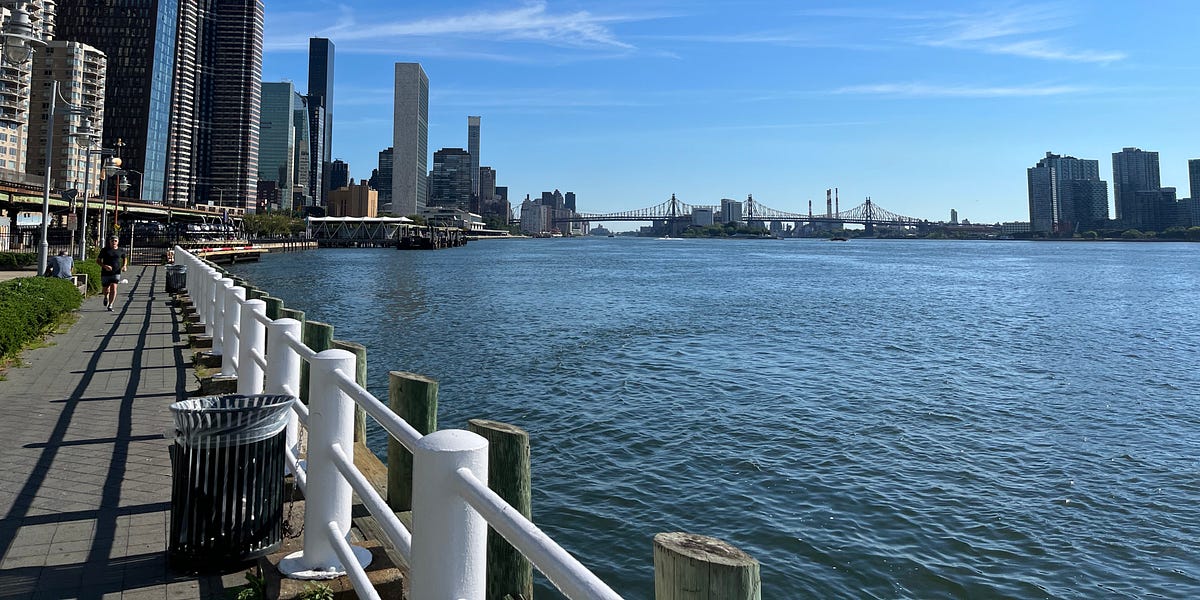 New York City Manhattan Perimeter Ultramarathon