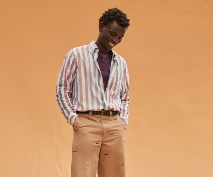 Regular fit chino pants best sale