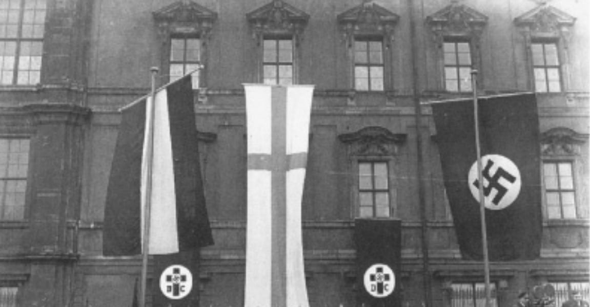 The Twisted Cross by Todd Wiebe Evangelically Departed