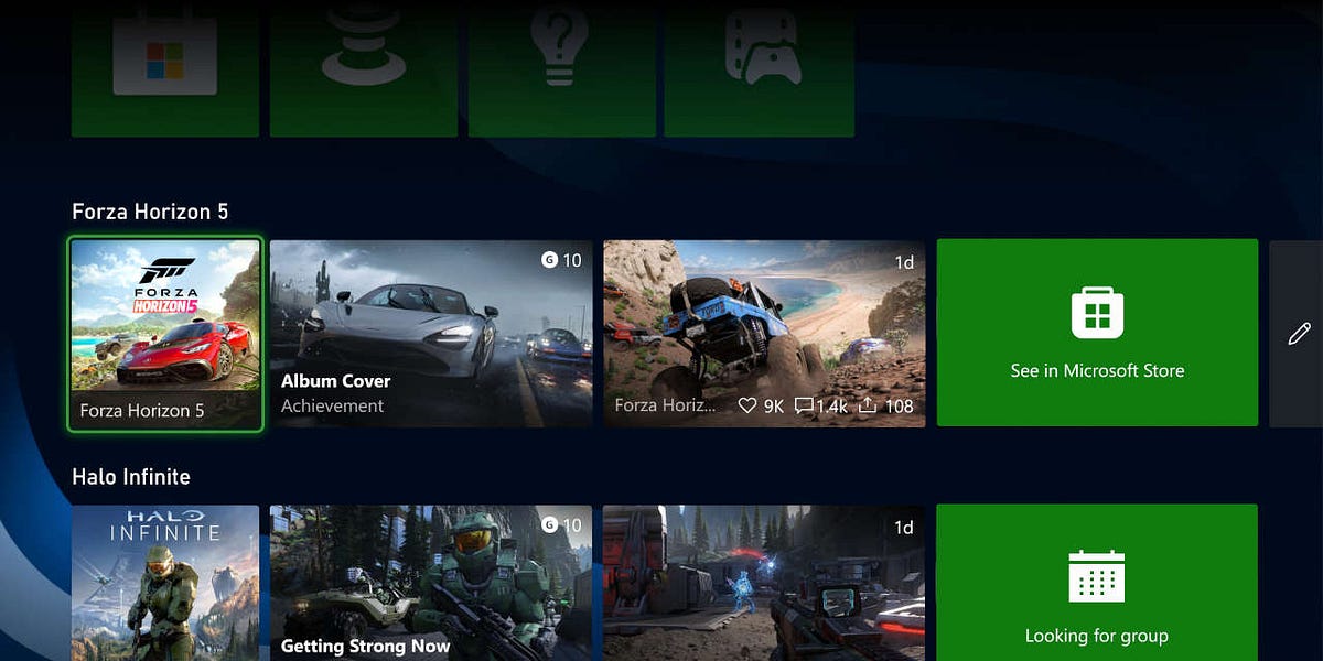 Original xbox one sales dashboard