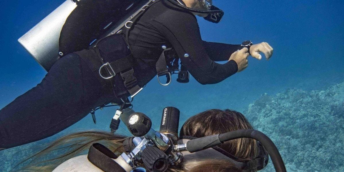 Garmin dive shop watch air integrated