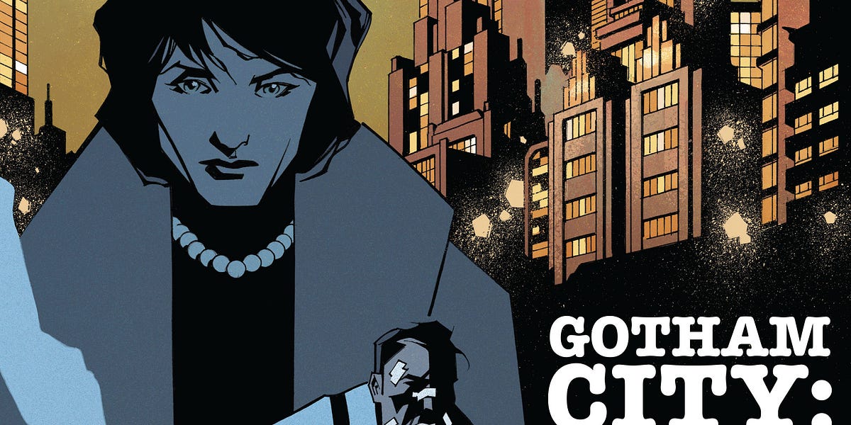 Comments Exclusive Preview of Gotham City Year One!
