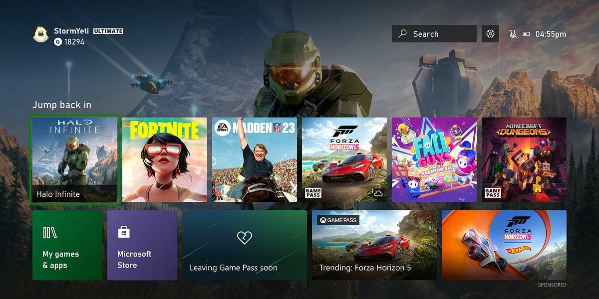 The new Xbox Series X dashboard is finally what fans wanted