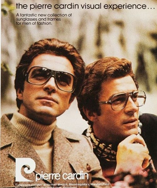 Pierre cardin cologne best sale 1970s