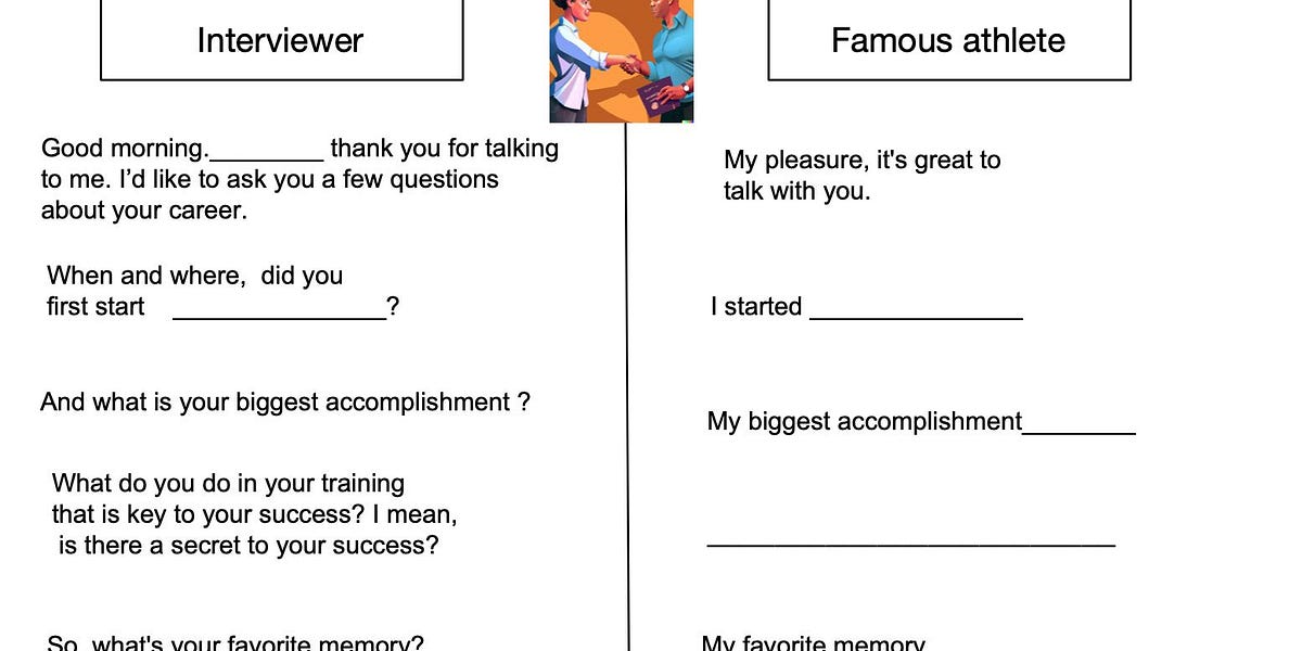 Audiovisualverbal exercises by Peter Snashall