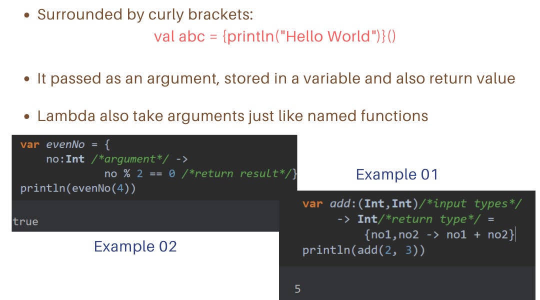 What is Lambda function in Kotlin - by Ali Azaz Alam 🇵🇰