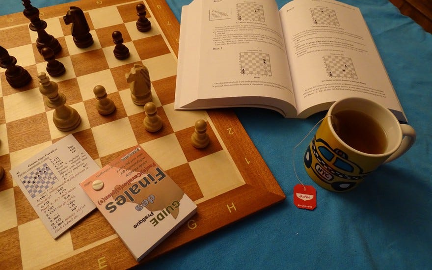 Why enjoy chess? - by Daniel Dugovic - Daniel’s Newsletter