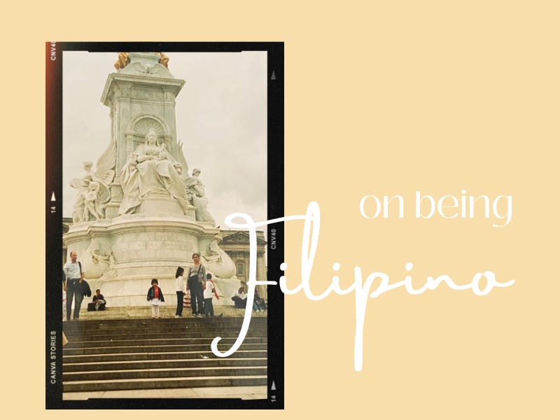 What does being Filipino really mean? by Nicole Abriam