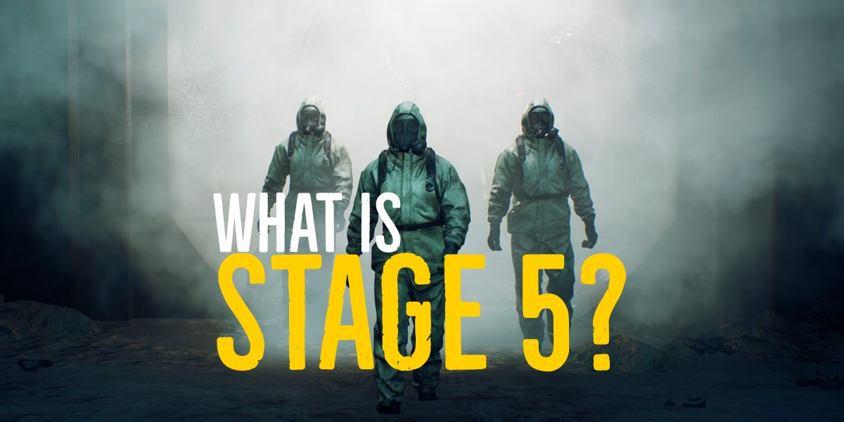 What is stage 5? Nation First, by Christensen