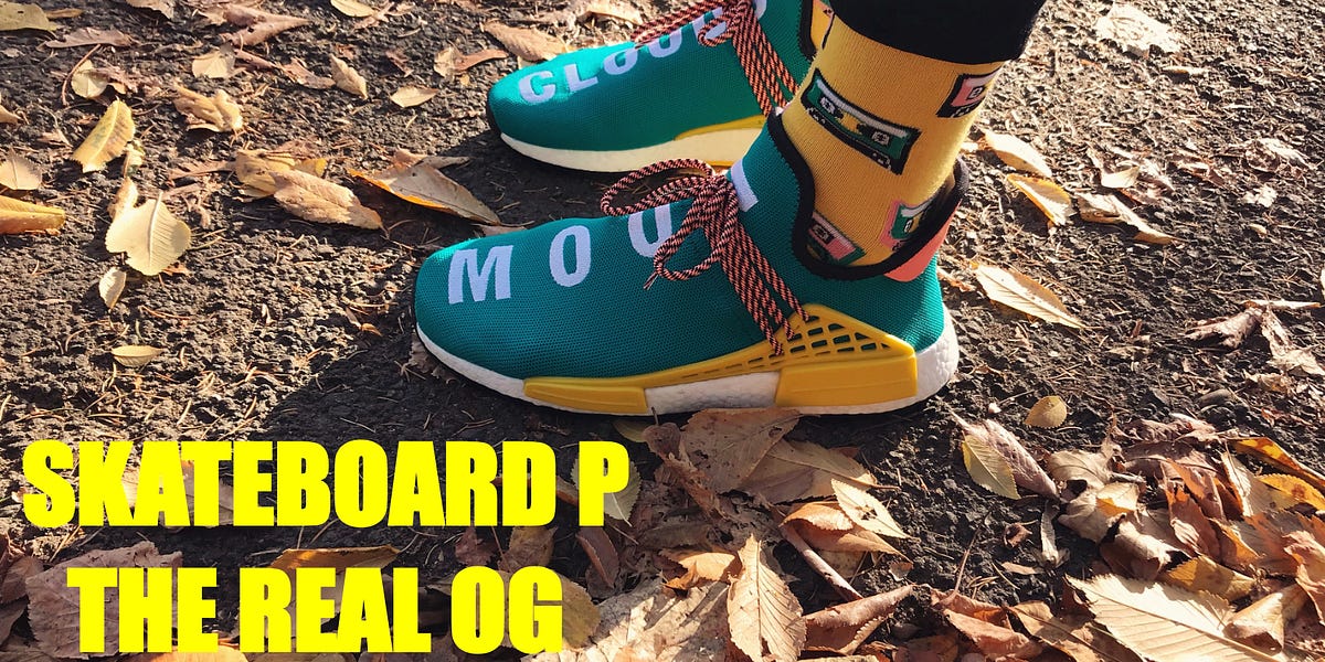 Pharrell williams shoes goat discount