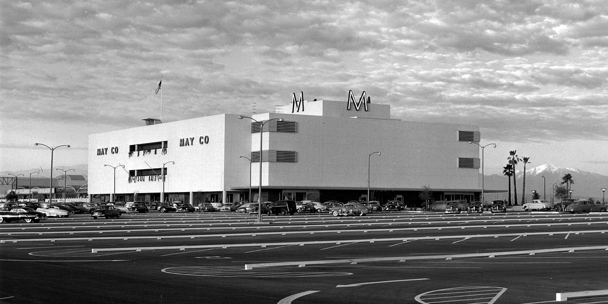 Chapter 9 Lakewood Center, 1969 by Steven Falk