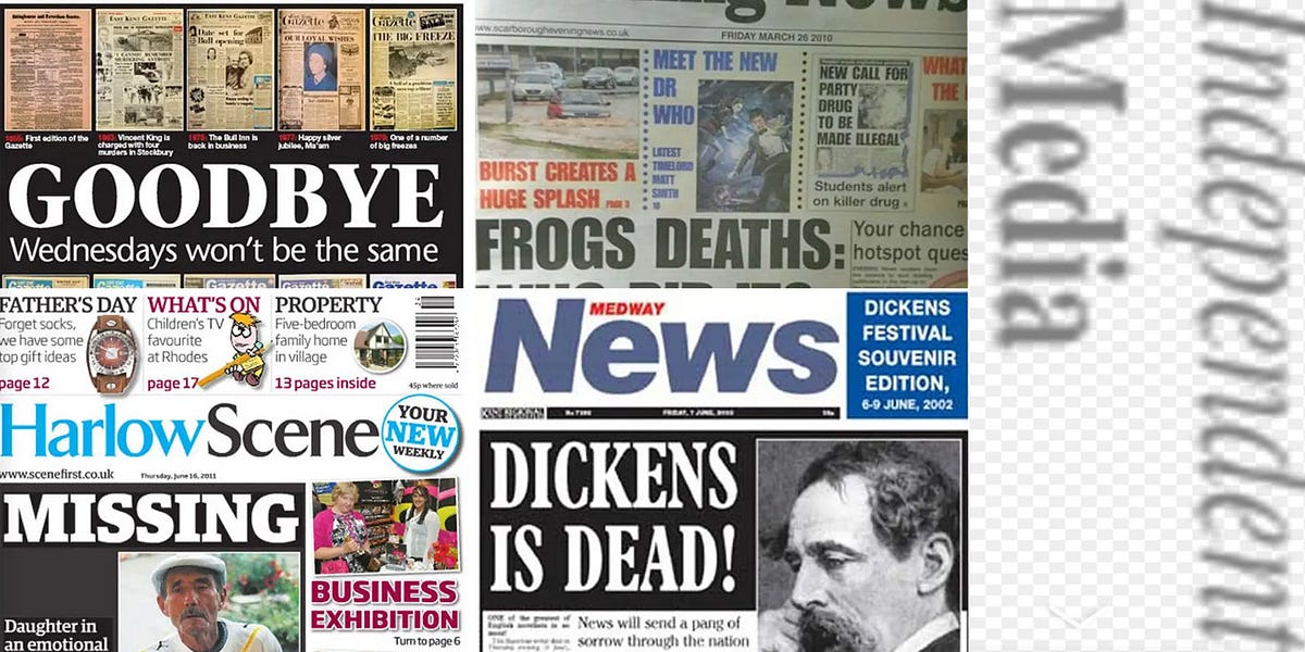 Pink Slime Journalism kills Democracy. Let independent media rescue it.