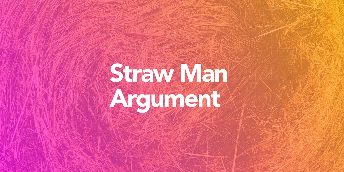 Straw Man Argument by Prabhakaran Mental Models