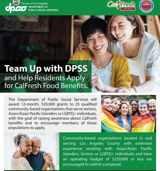 Apply For Calfresh Food Benefits 5841