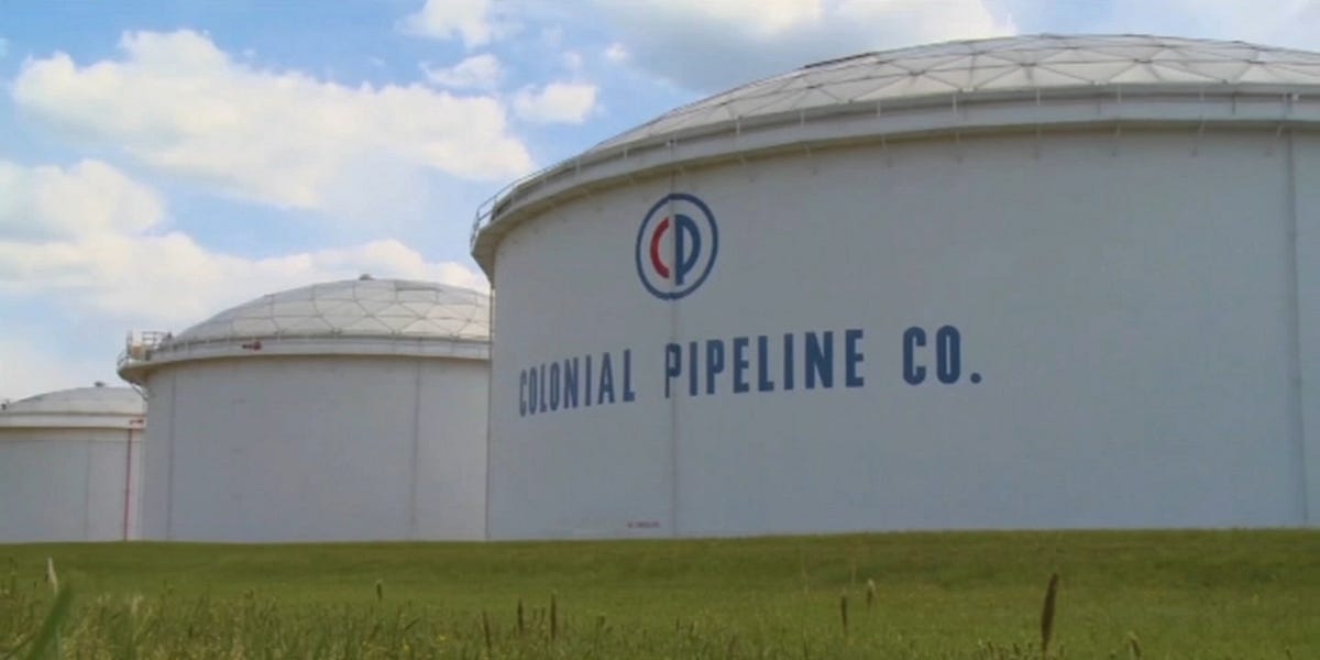 NC Regulators Take Colonial Pipeline To Court Over 1.3 Million Gallon Spill