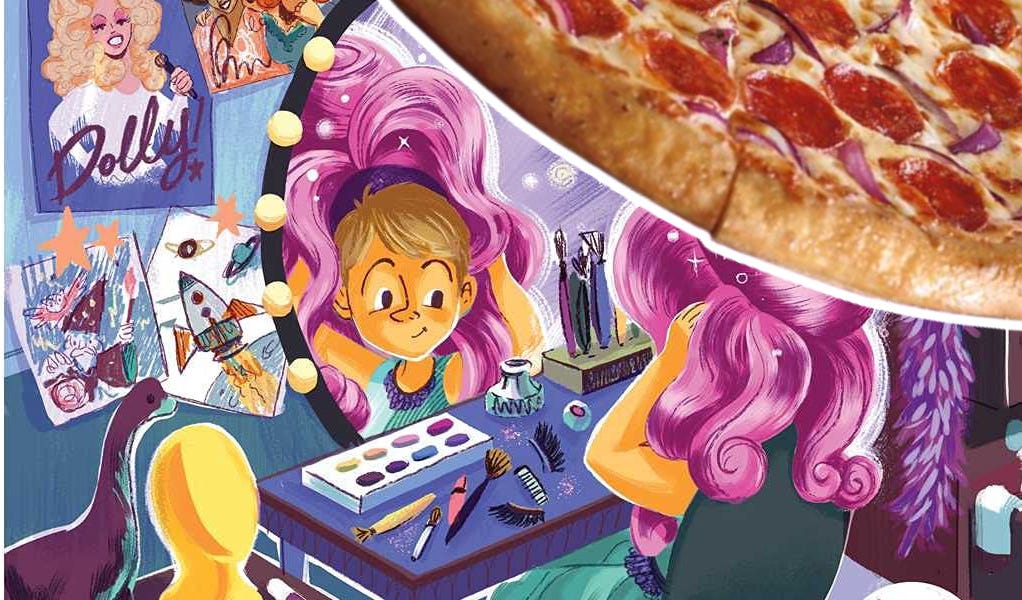 Pizza Hut Reading Program Promotes Book Featuring Children in Drag