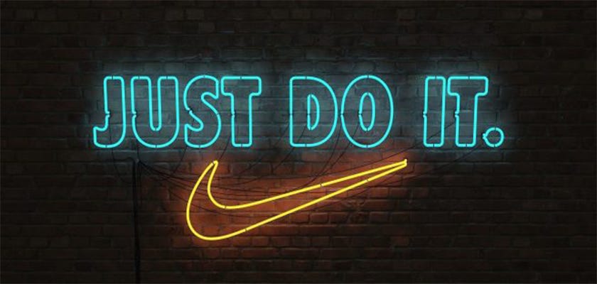 Eslogan de nike 2020 online