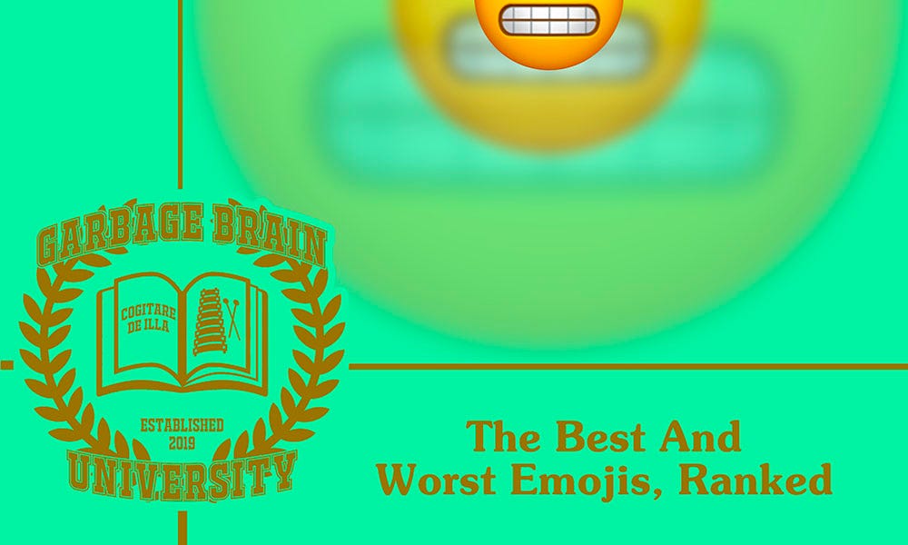 GBU 262 The Best And Worst Emojis, Ranked