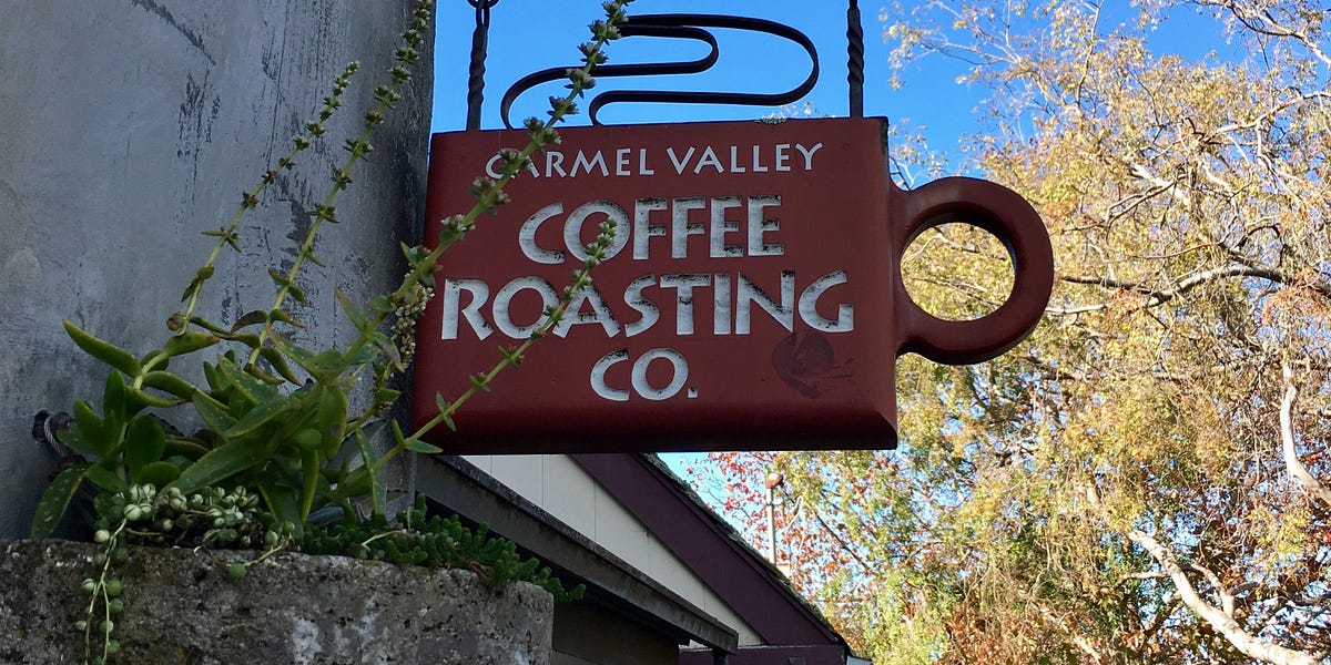 REVIEW Carmel Valley Coffee Roasting Co by Cass Gorman