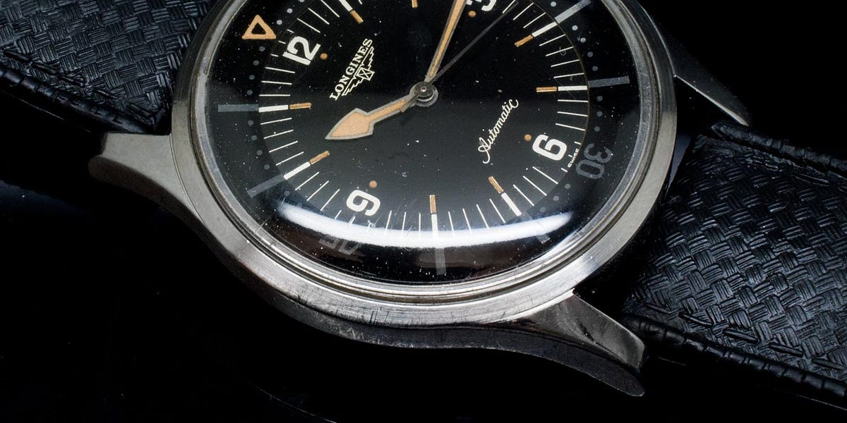 Early Longines Dive Watches A Brief History