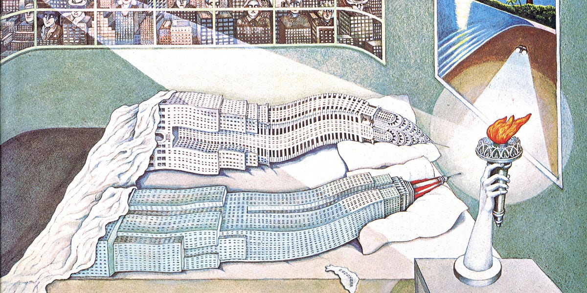 Rem Koolhaas, Delirious New York A Retroactive Manifesto for Manhattan (1978)