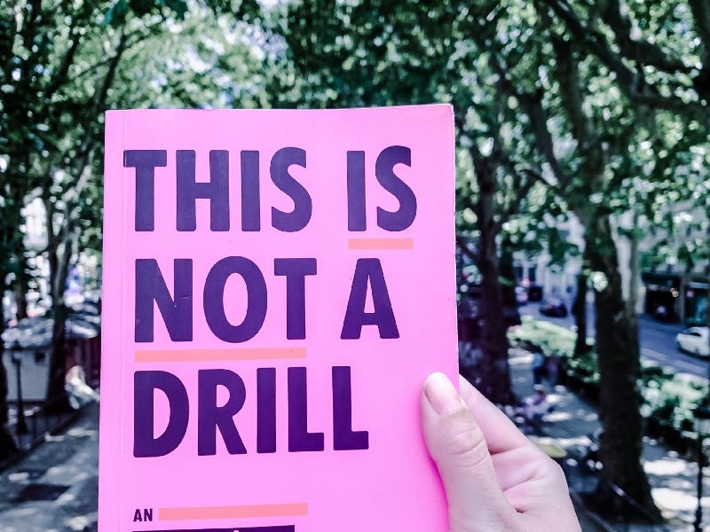 This Is Not A Drill A Brief and Loving Book Review