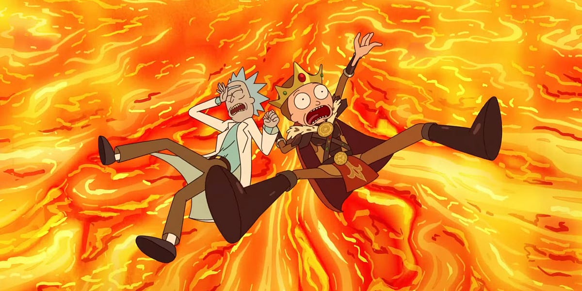Review: Rick and Morty A Rick in King Mortur s Court Season 6