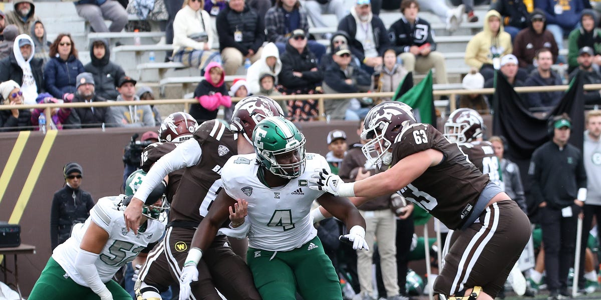 EMU Football Depth Chart Week 7 by Alex Alvarado