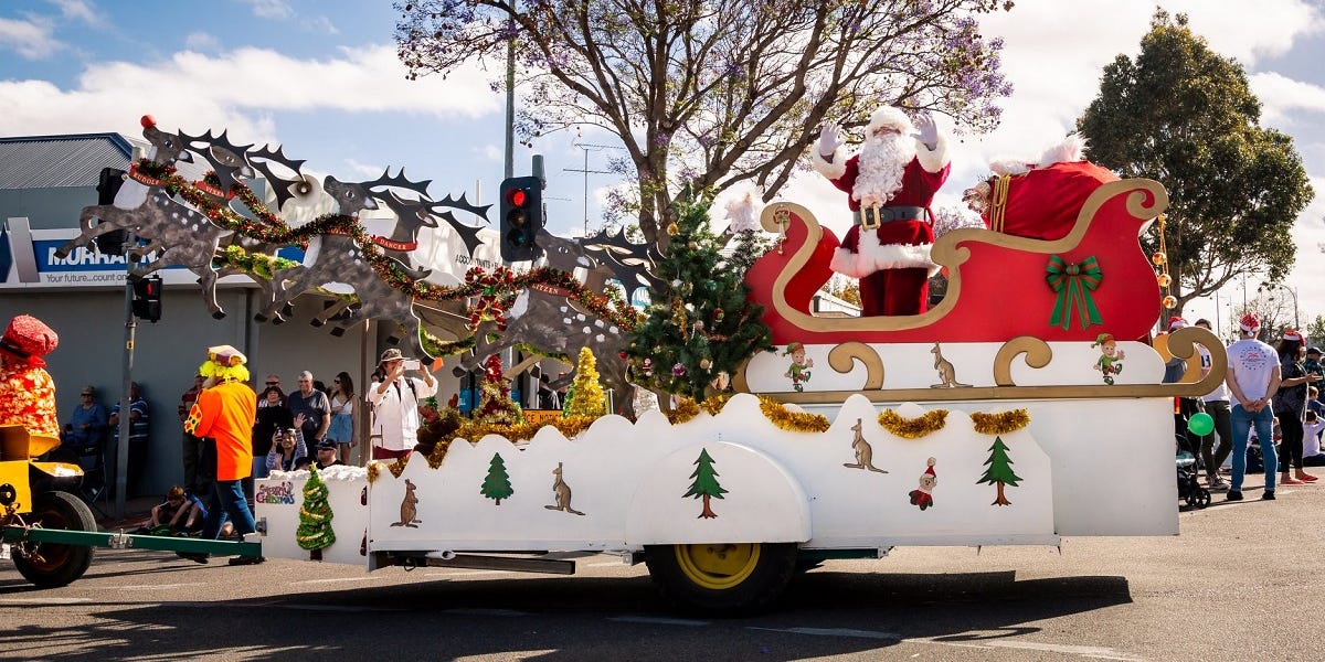 Murray Bridge Christmas parade will return to the streets in 2022
