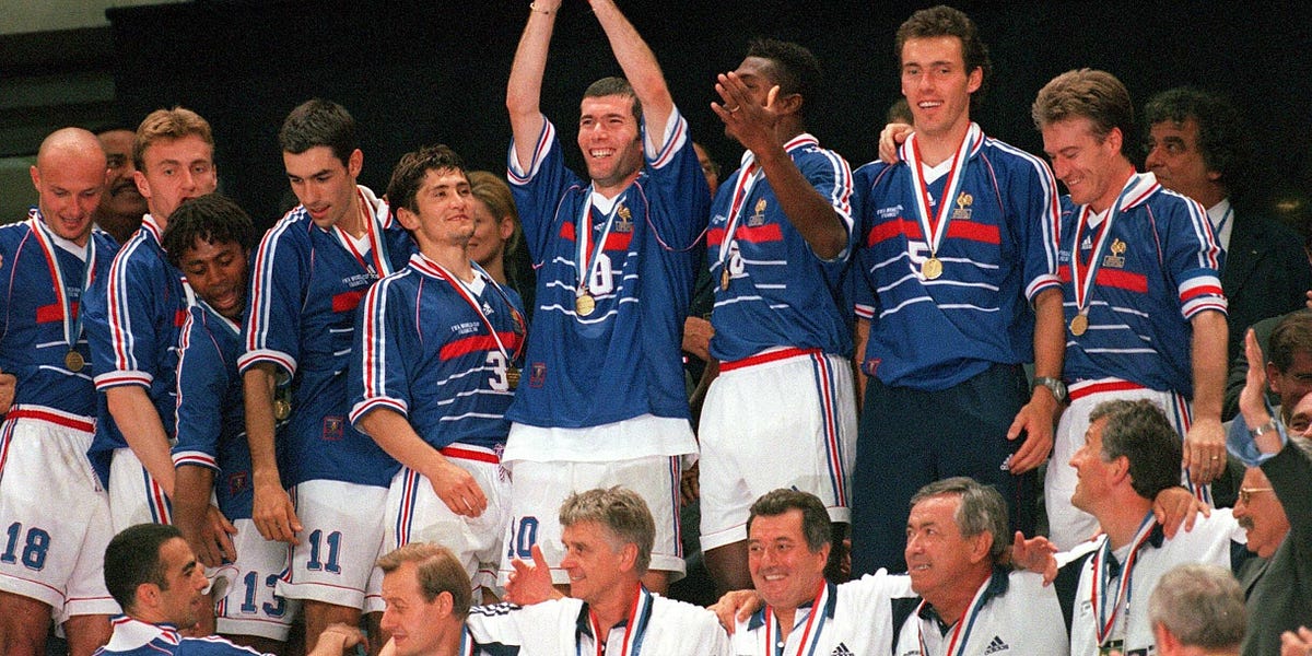 1998 world new arrivals cup
