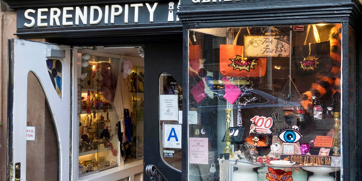 Serendipity 3 by Jolene Handy Time Travel Kitchen