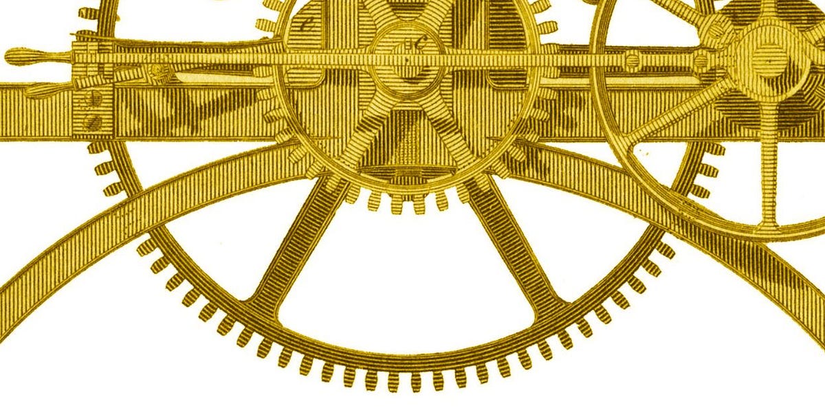 Golden Age of Invention Getting Enclosure