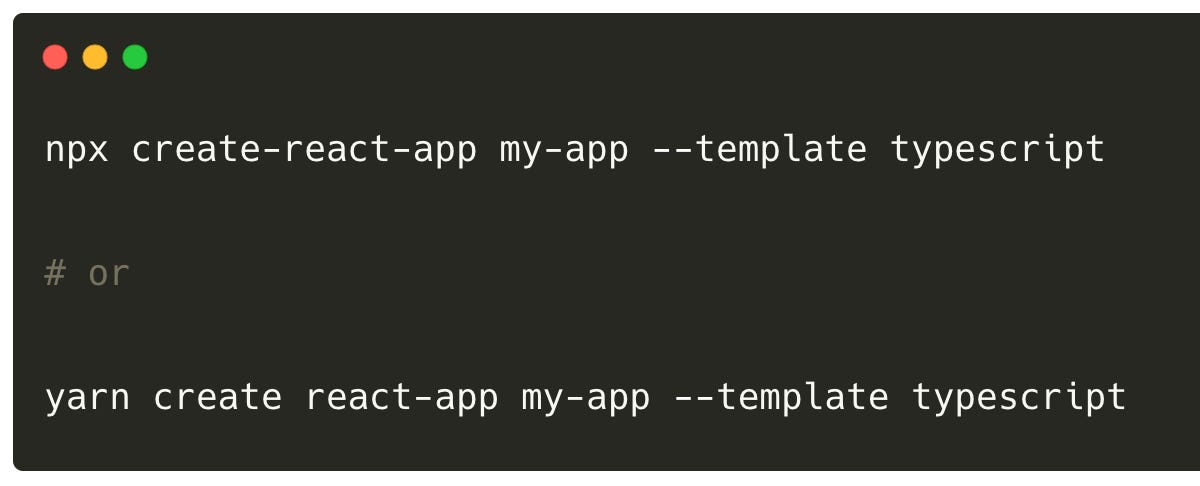 Configurer un projet TypeScript / React pour les tests unitaires et d ...