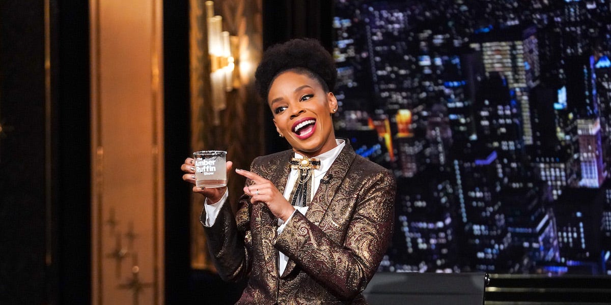 America's Best LateNight TV Show of 2021 The Amber Ruffin Show