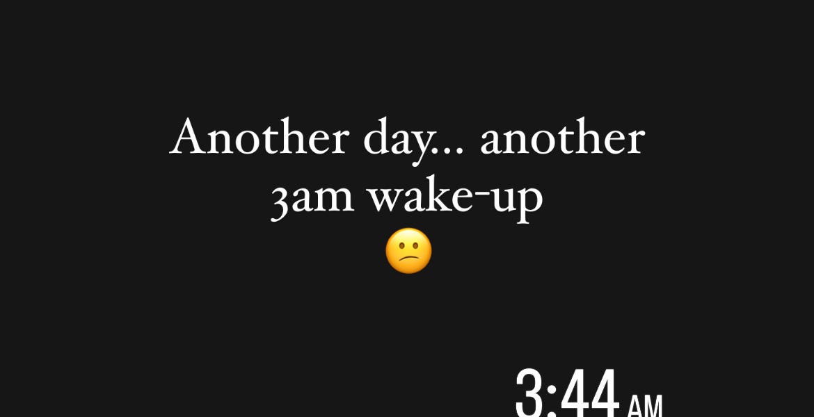 Remember when people told you, "you'll get sleep when the kids get older?"