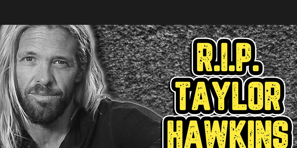 TAYLOR HAWKINS' Final Performance + MTV Cribs Appearance (REACTION)