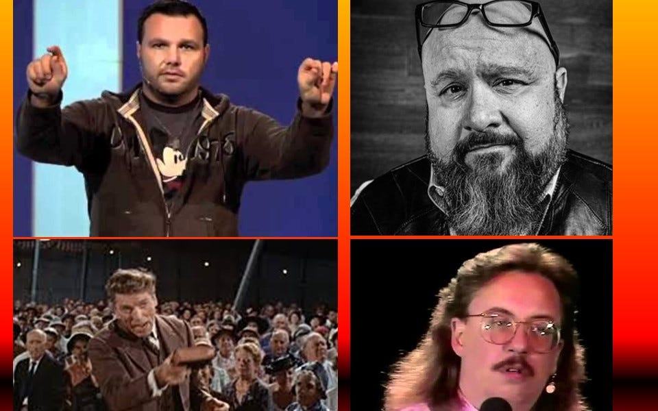 Mark Driscoll, Ergun Caner and the Factions and Fictions of Evangelicalism