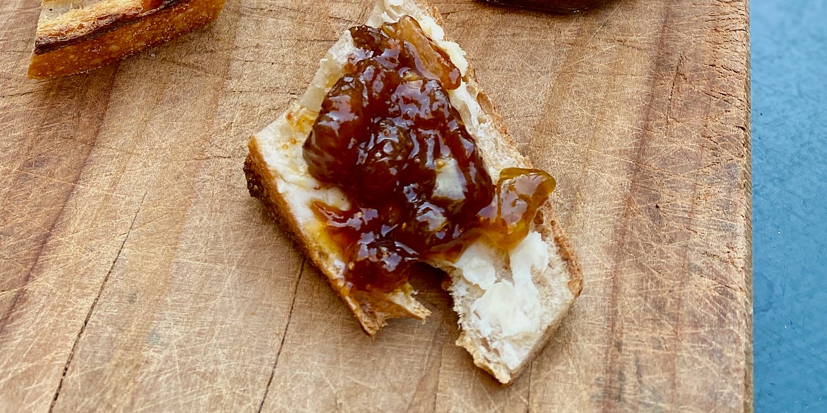 FigPineapple Jam David Lebovitz Newsletter