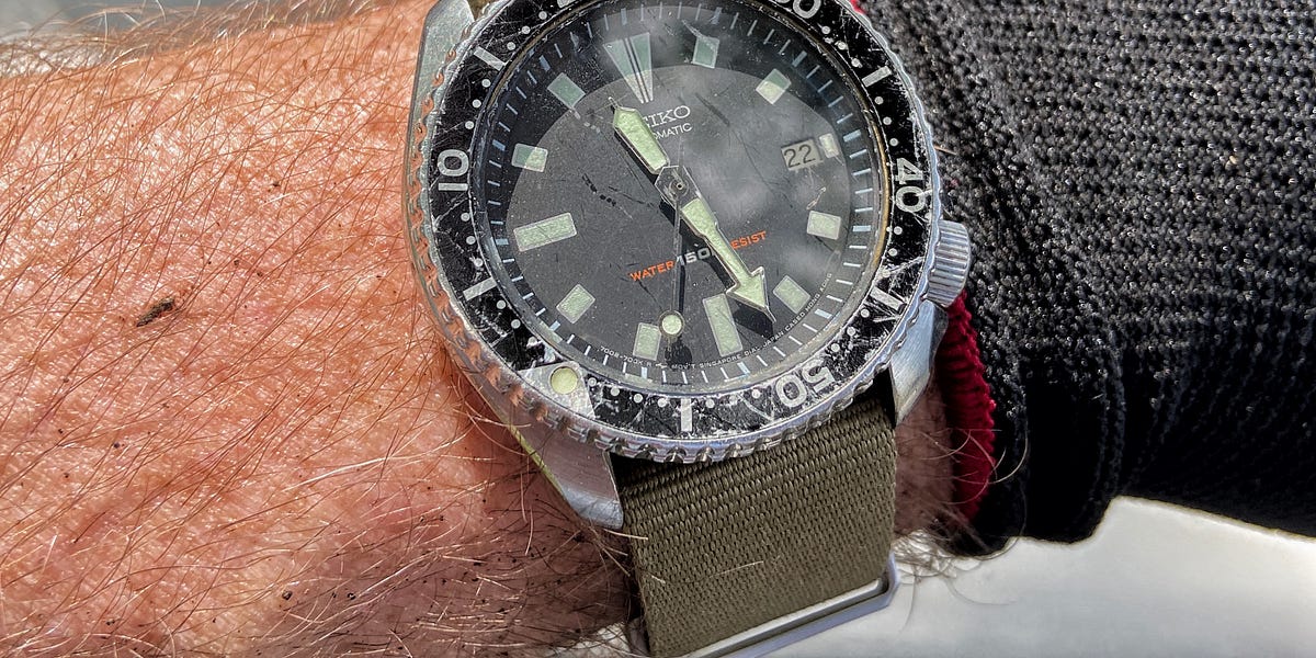 Seiko submariner hotsell amazon