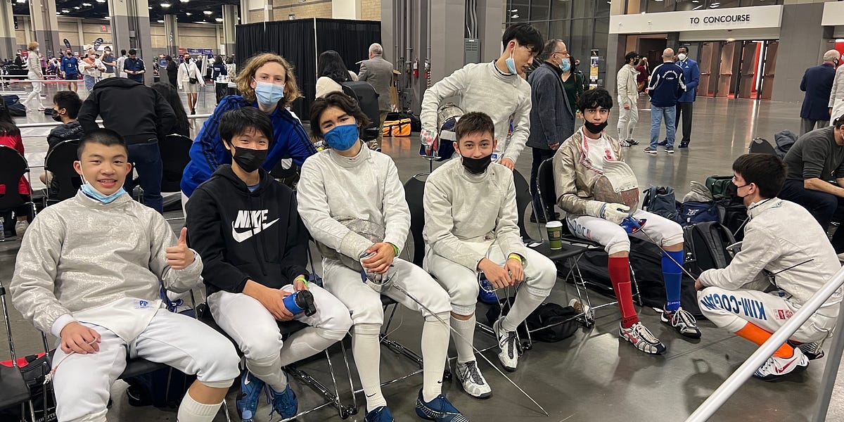 Fencing Scholarship Mas Castro’s Newsletter