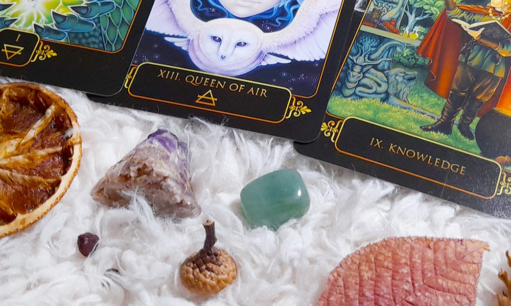 Week's Serendipity Tarot Reading for September 5 11, 2022