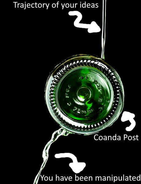 The Coandă effect - by Puck! - Psychological Armory